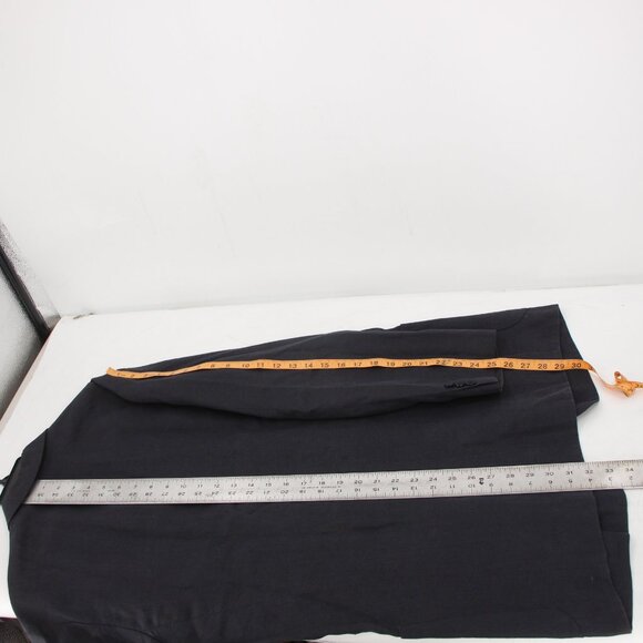 Hugo Boss Sport Coat mens 40 Solbiati Linen 3 Button patch pockets unstructured - Picture 6 of 13